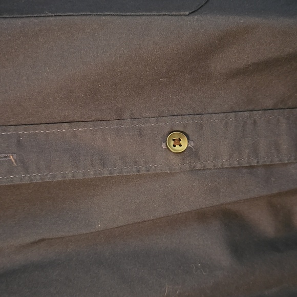 Van Heusen, button down, long sleeved, shirt - Picture 3 of 5